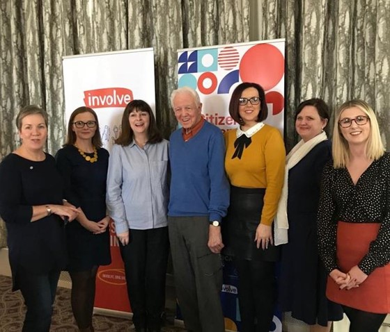 Inspire represent at NI’s First Citizens Assembly