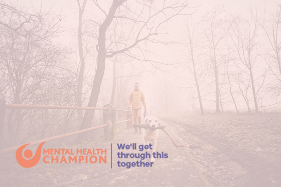 Mental Health Champion launches new campaign