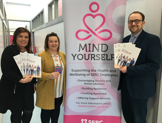 SERC partnership with Inspire Wellbeing