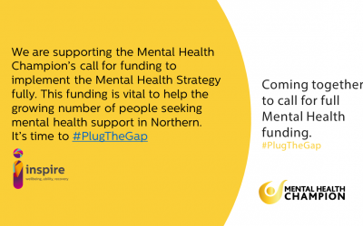 Local Charities Back the Mental Health Champion