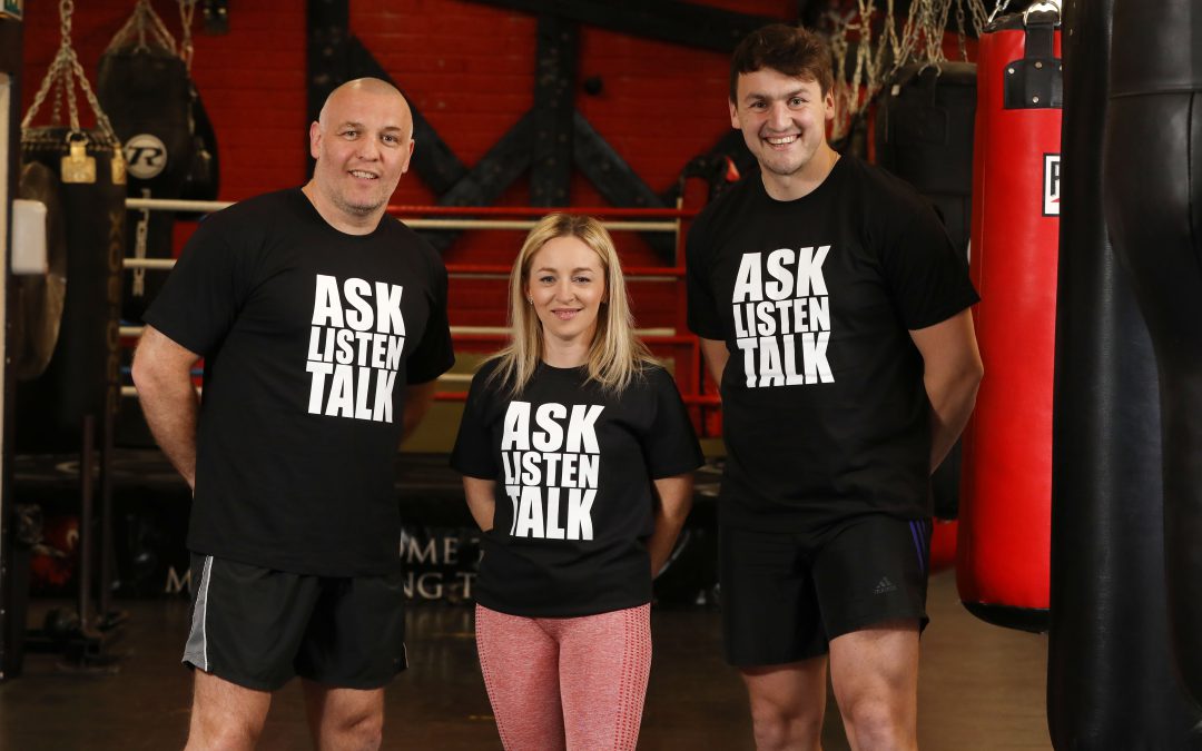 Boxing legend and GAA star united to smash mental health stigma