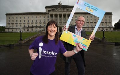 Mental Health charity inspires public to take part in Belfast Colour Run