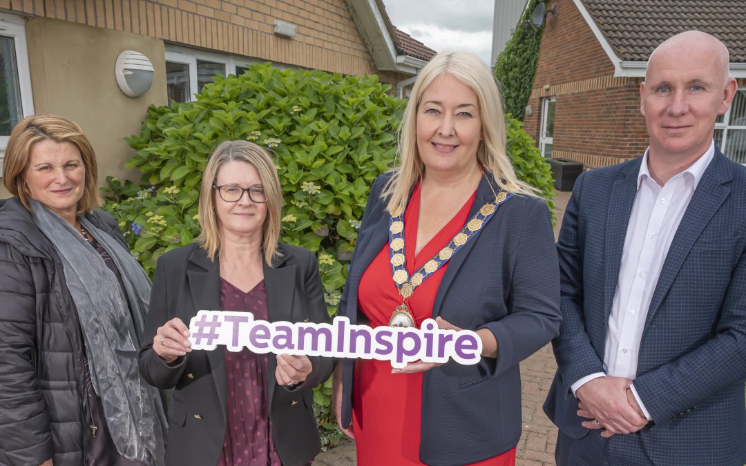 Ards and North Down Mayor kicks off 20th anniversary celebrations at Enterprise Court