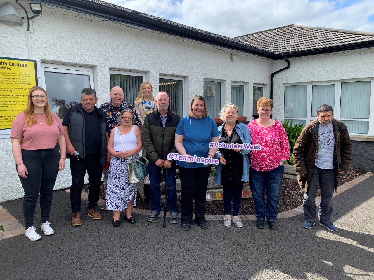 Volunteering Inspire Wellbeing Volunteering Inspire Wellbeing