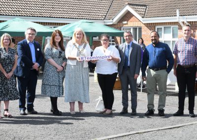 Elected reps visit Enterprise Court