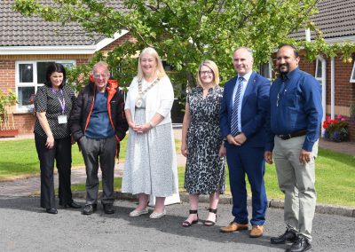 Elected reps visit Enterprise Court in Bangor