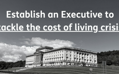 Inspire signs open letter on the cost-of-living crisis in Northern Ireland