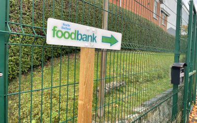 Releasing the pressure on food banks in Northern Ireland