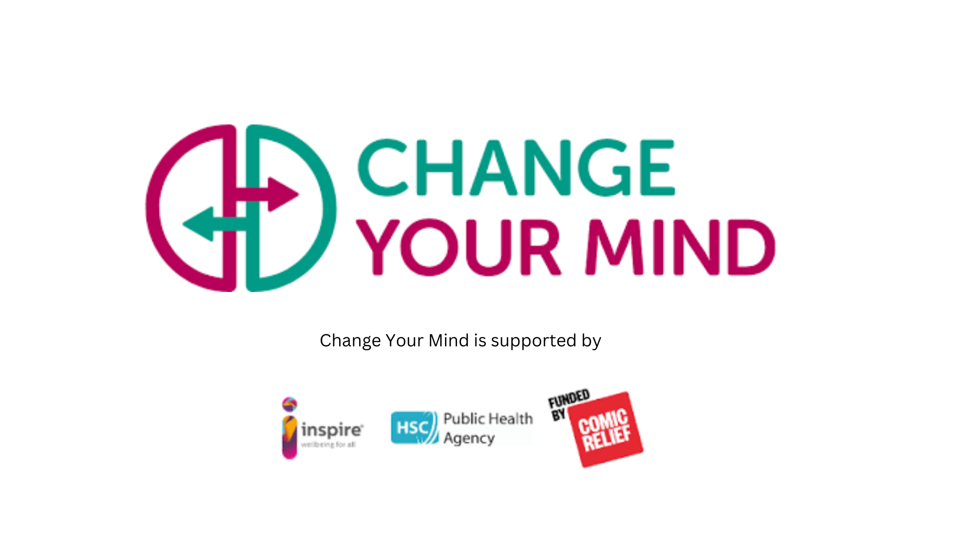 Change Your Mind is supported by (Presentation (169))