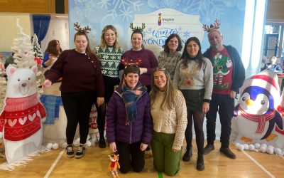 Inspire goes to Winter Wonderland