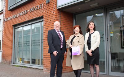 HHD Solicitors Announce Inspire as 2023 Charity Partners