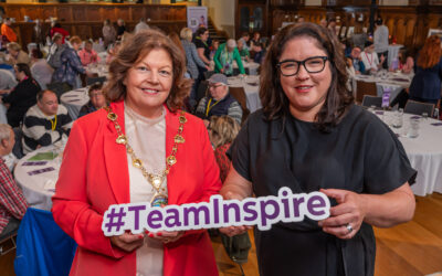 Inspire Takes Over the Guildhall
