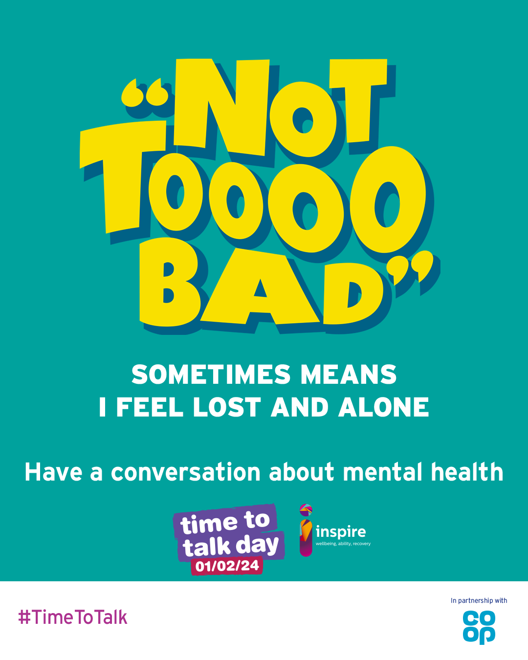 Time To Talk Day Resources Inspire Wellbeing Time To Talk Day Resources Inspire Wellbeing