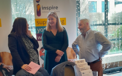 Inspire Attends ESB Mental Health First Aid Event