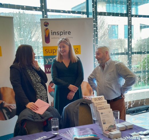 Inspire Attends ESB Mental Health First Aid Event