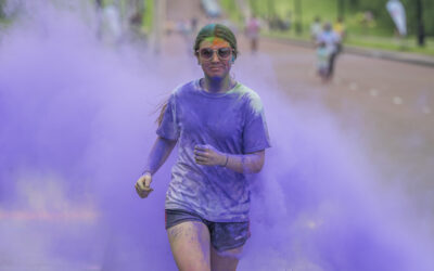 Inspire Paints Stormont in Bright Colours
