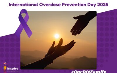Honouring Lives, Inspiring Change: International Overdose Awareness Day