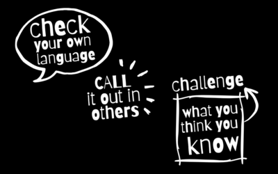 On World Mental Health Day, Check. Call. Challenge.