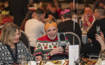 Inspire Rocks Around the Christmas Tree