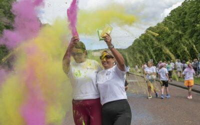 Inspire Colour Run Hits Stormont for Year Five