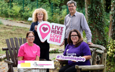 Live Here Love Here and Inspire Receive £1.46m from National Lottery Community Fund