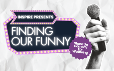 Inspire launches ‘Finding Our Funny’ to help people build confidence and improve wellbeing through laughter